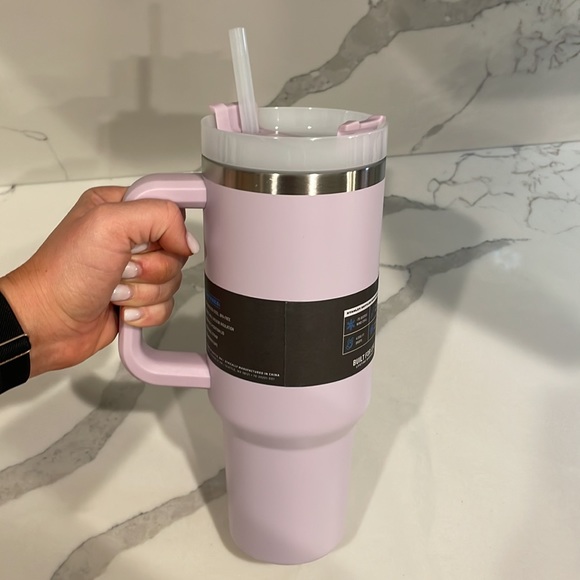 Stanley - OG ORCHID (purple) - 40oz Adventure Quencher Travel Tumbler - NWT! - Picture 7 of 7